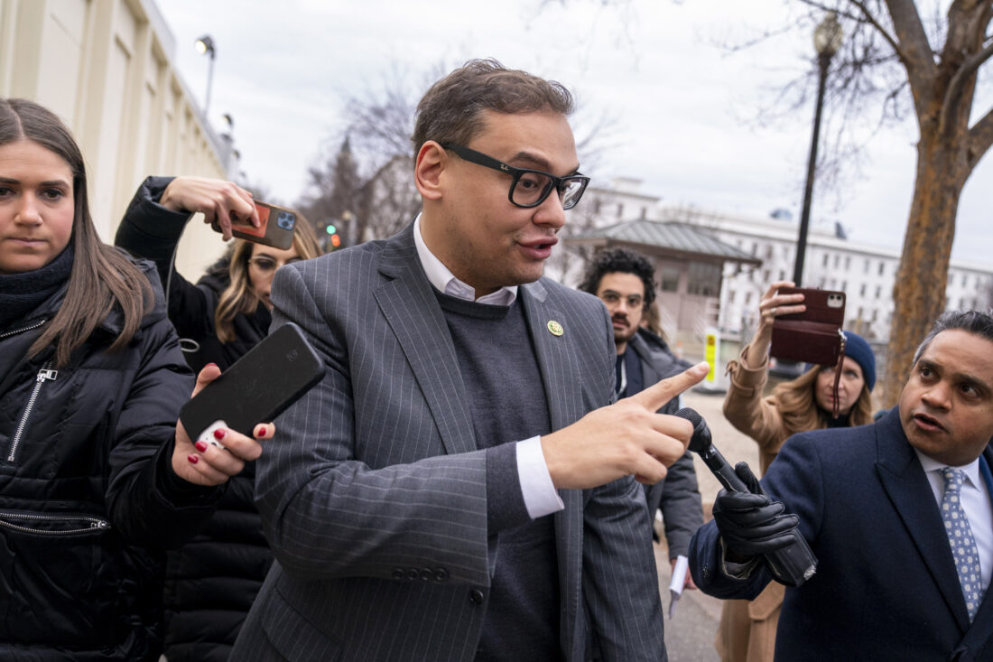 US Rep. George Santos arrested on federal criminal charges | News, Sports, Jobs - Vimarsana News